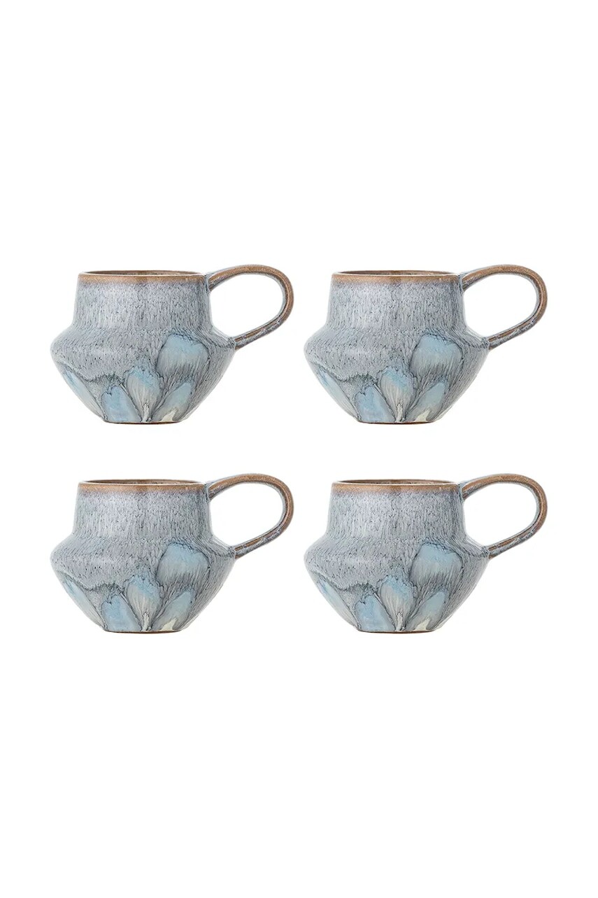 Sada pohárov Bloomingville Bessie 300 ml 4-pak viac farieb