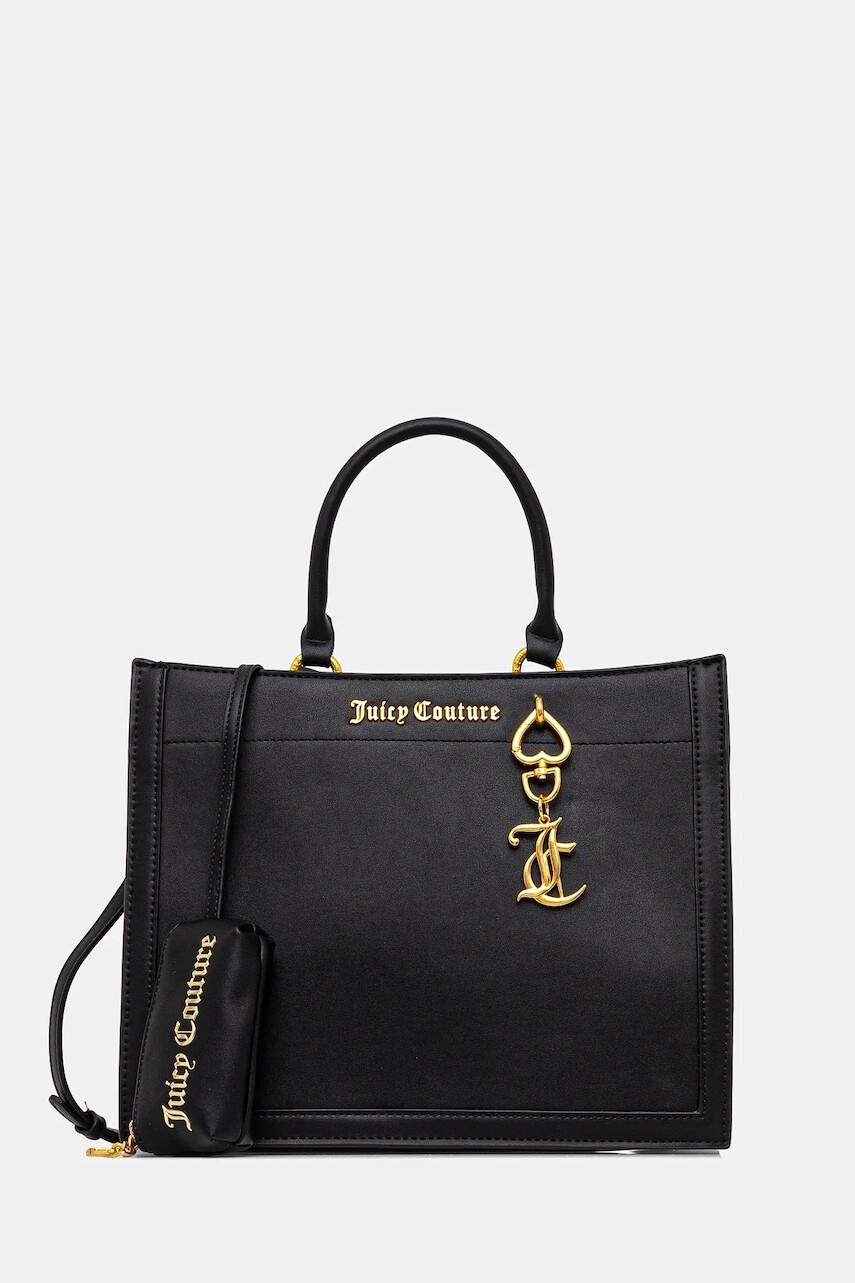 Kabelka Juicy Couture Lily čierna farba, BIJLL8953WVP