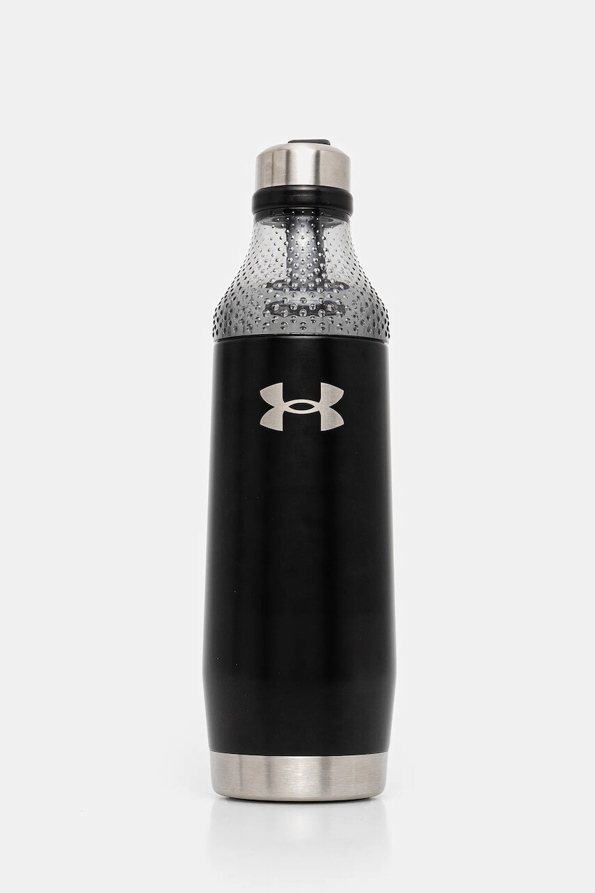 Termo fľaša Under Armour čierna farba, UA70870