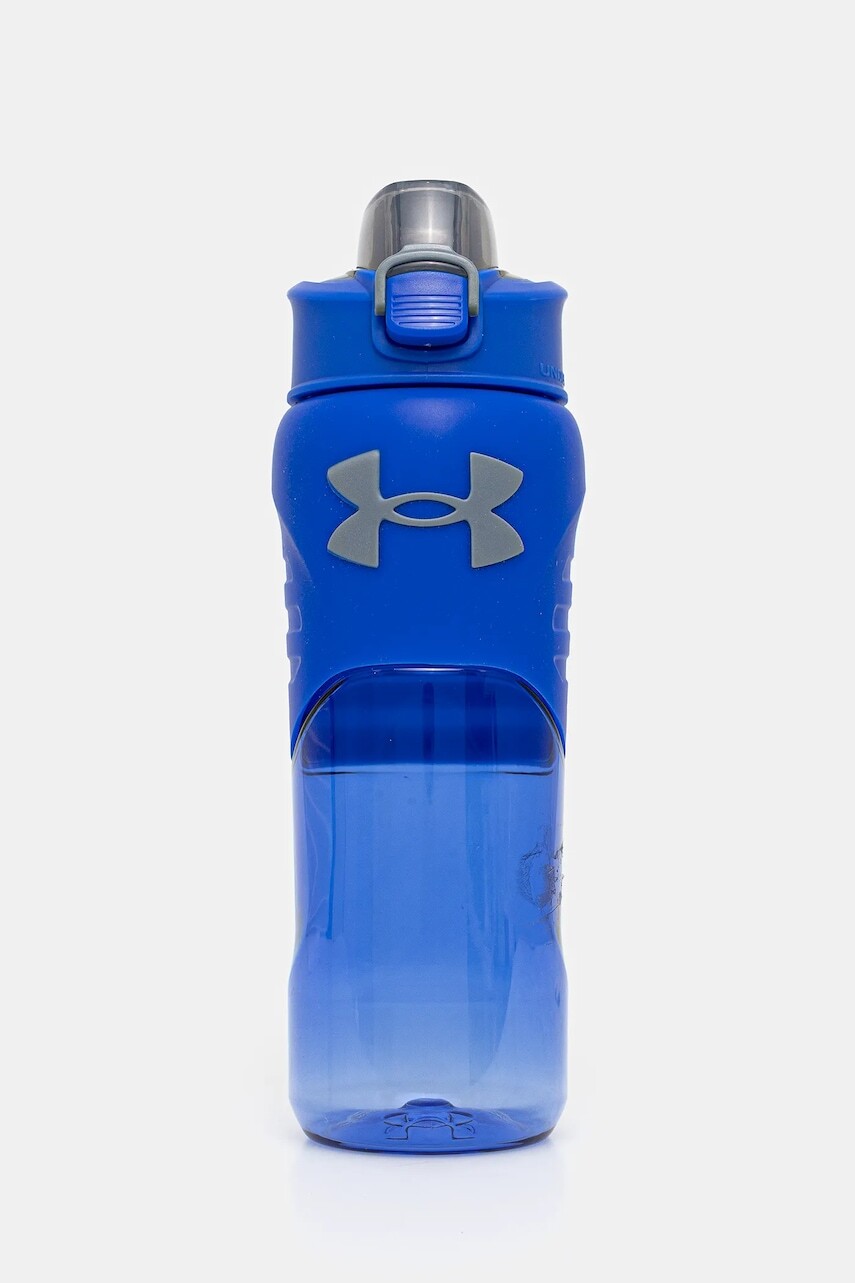 Fľaša Under Armour 0.7 L tmavomodrá farba, UA71190