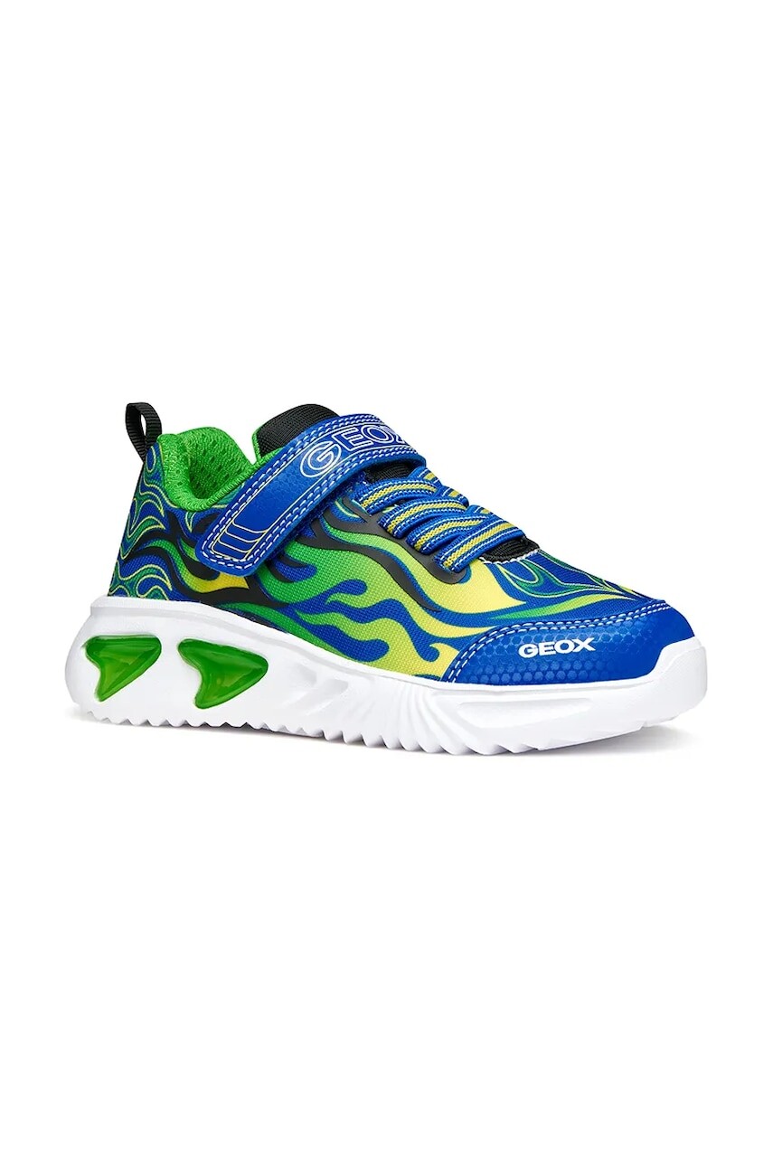 Detské tenisky Geox ASSISTER modrá farba, J56DZB.014CE