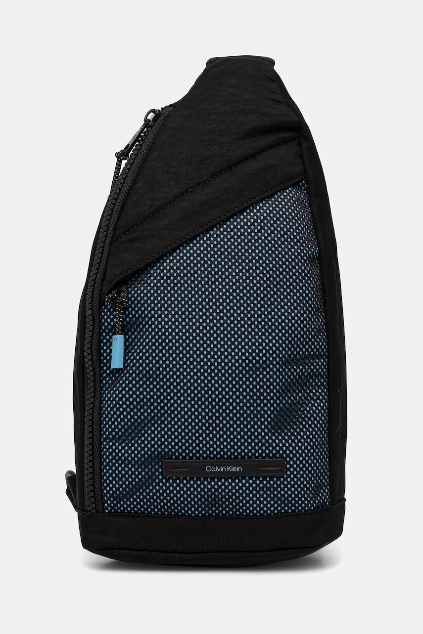 Malá taška Calvin Klein čierna farba, LV04D3170G