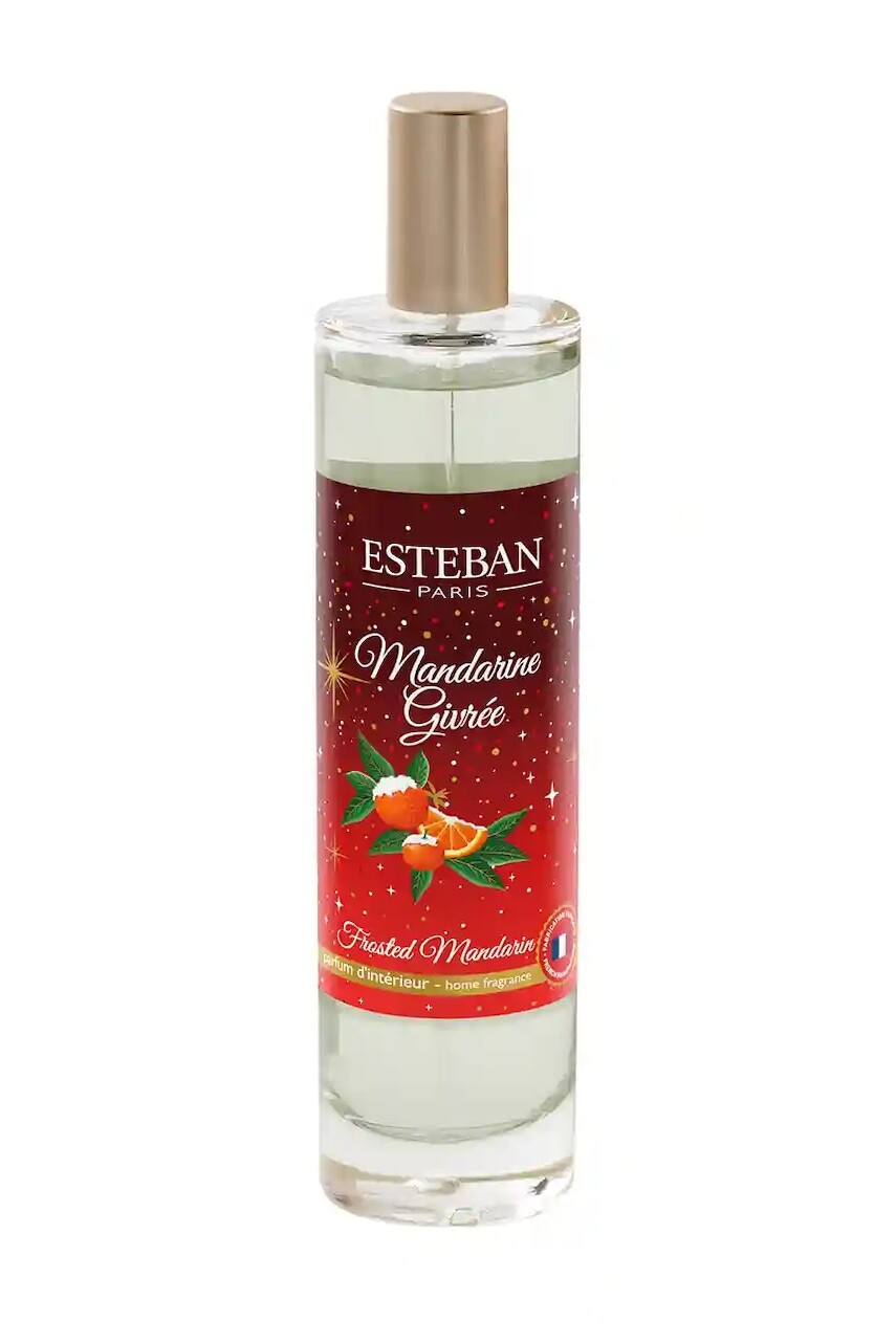 Parfumovaná hmla Esteban Frosted Mandarin Christmas Edition 75 ml viac farieb
