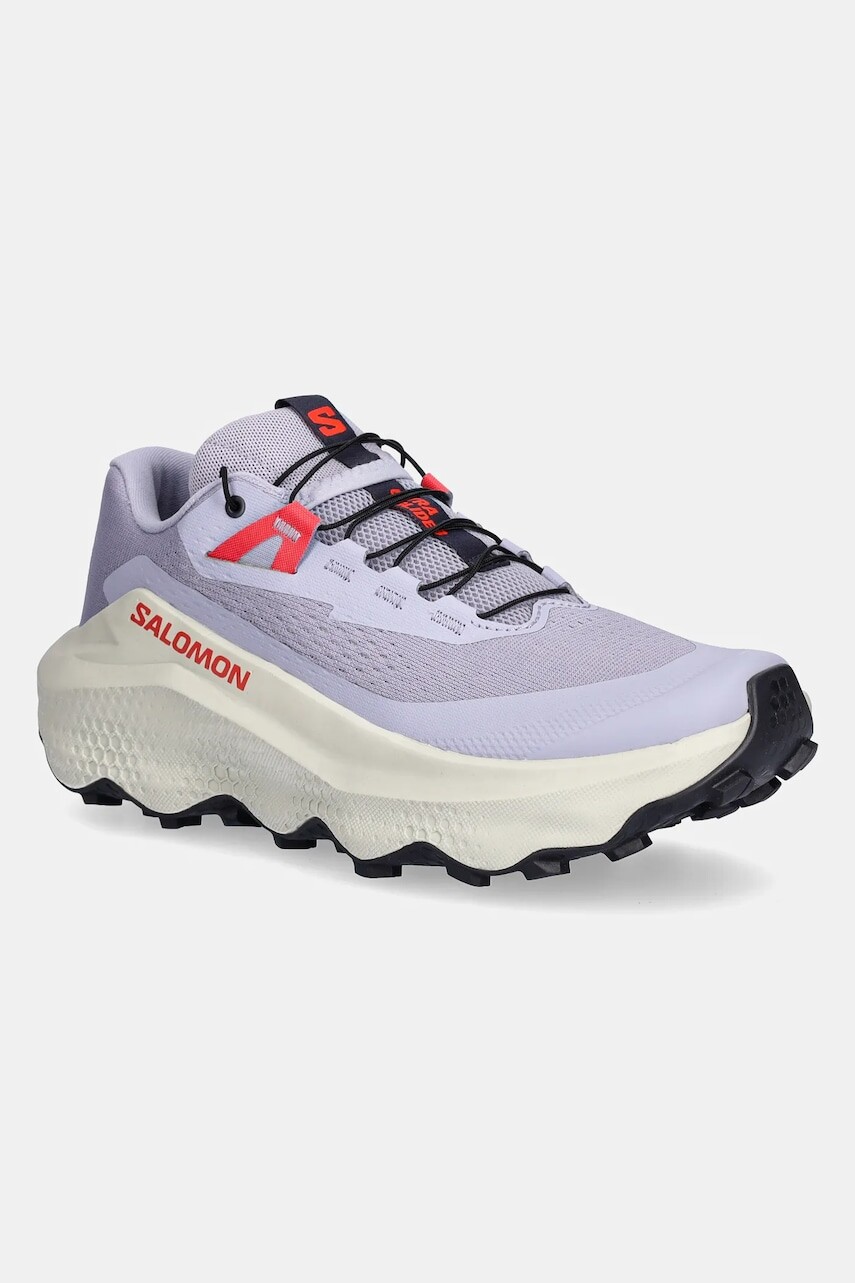 Bežecké topánky Salomon ULTRA GLIDE 3 fialová farba, L47744000