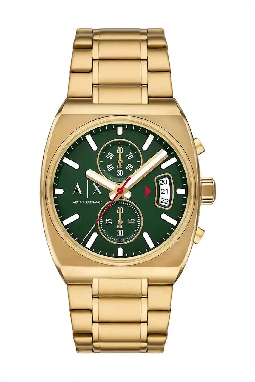 Hodinky Armani Exchange pánske, zlatá farba, AX2822