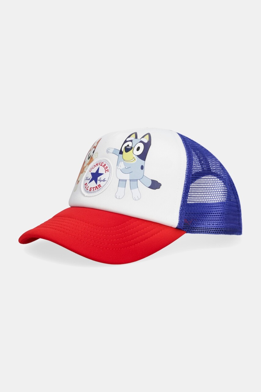 Detská baseballová čiapka Converse biela farba, MA5723