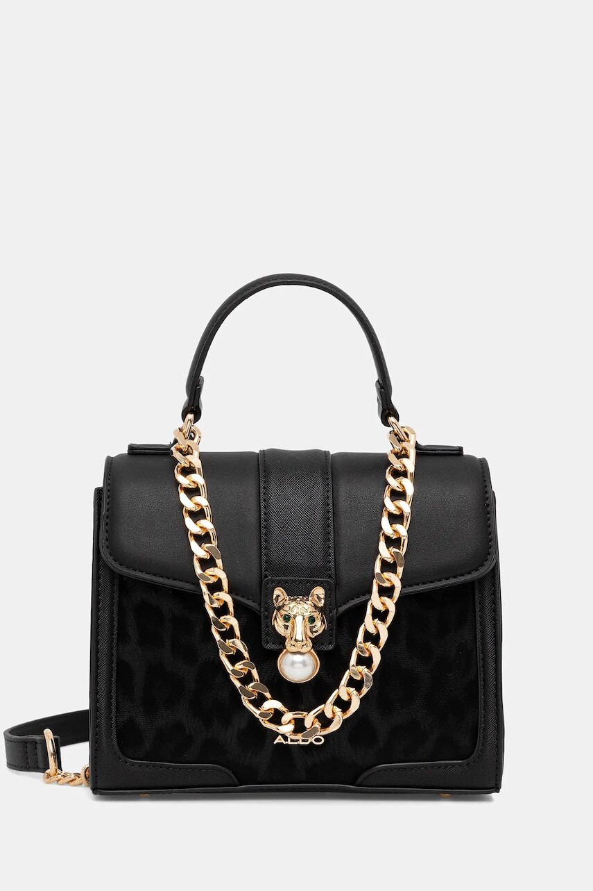 Kabelka Aldo čierna farba, BERNIUS.001