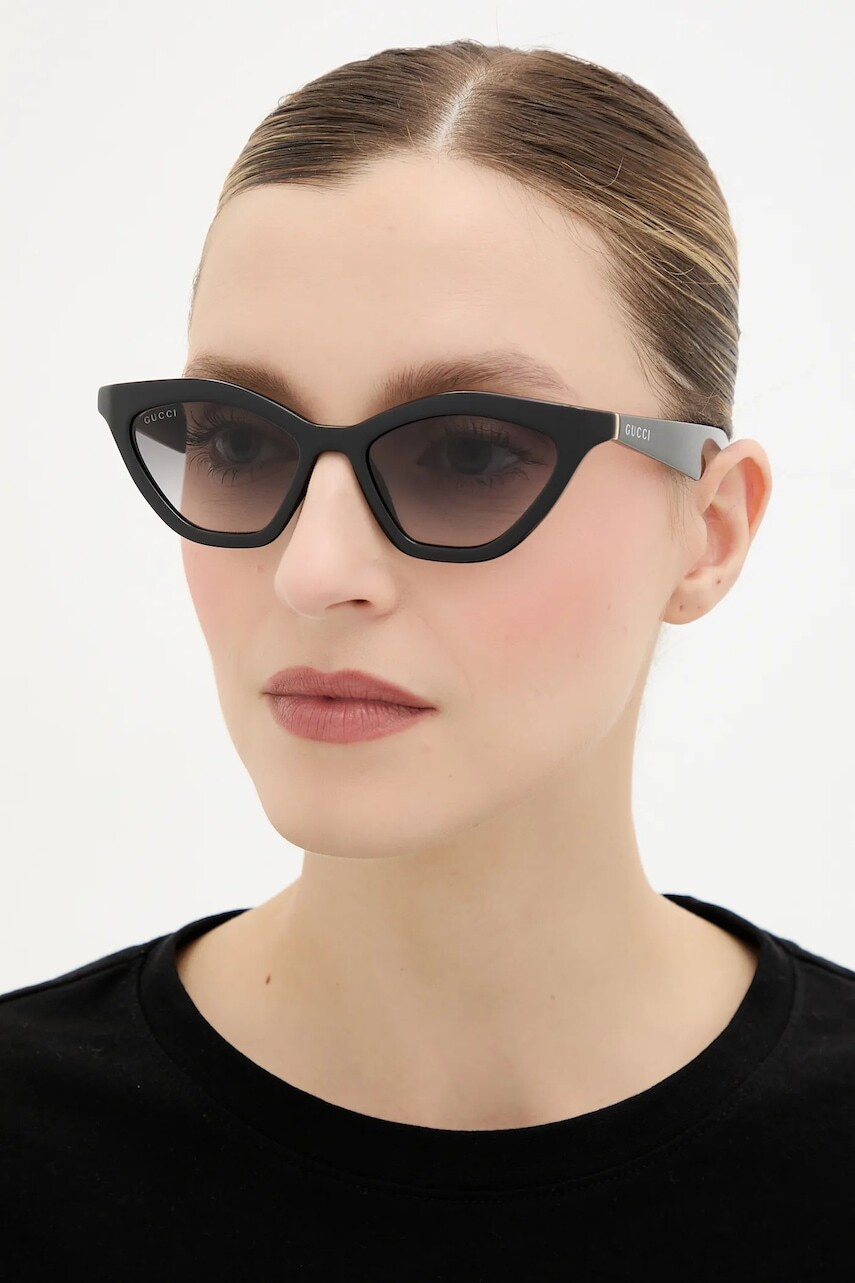 Slnečné okuliare Gucci čierna farba, GG1931S