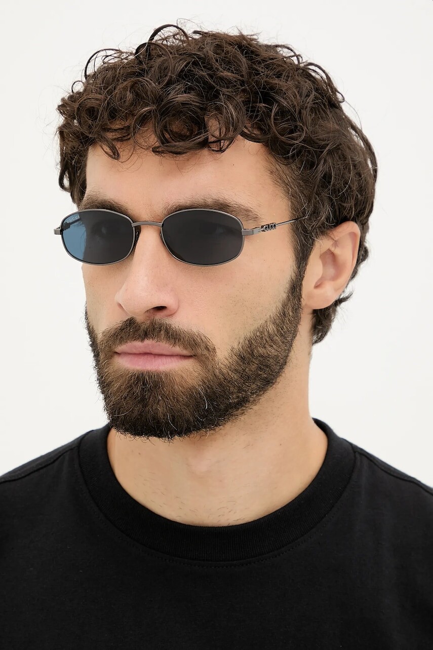 Slnečné okuliare Gucci šedá farba, GG1940S