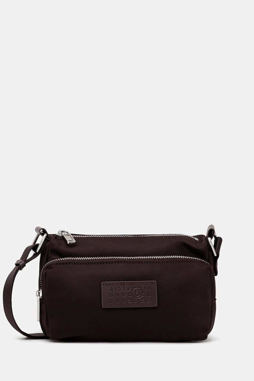 Kabelka MM6 Maison Margiela hnedá farba, SB5WG0023.P8504.T5075