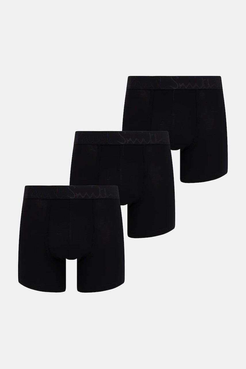 Boxerky Paul Smith 3-pak čierna farba, M1A-916FH-M3PK53