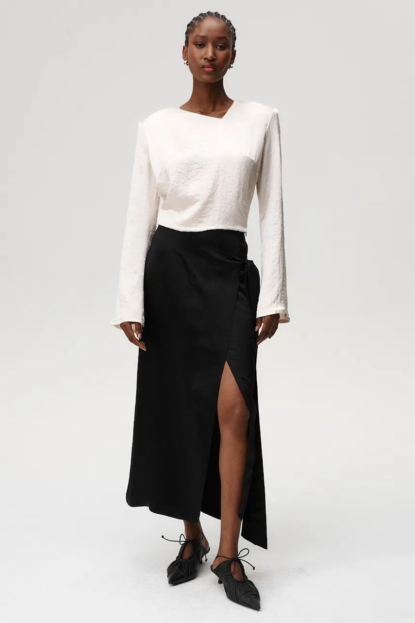 Blúzka Undress Code béžová farba, jednofarebná, 1039