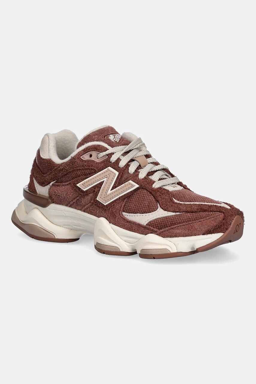 Tenisky New Balance 9060 hnedá farba, U9060CCC