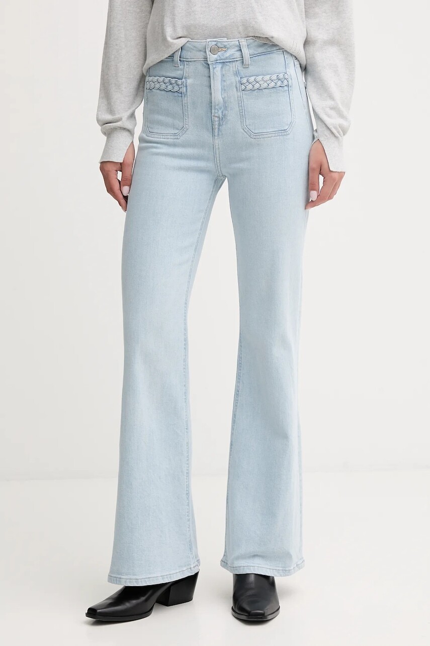 Rifle Pepe Jeans vysoký pás, PL2050887