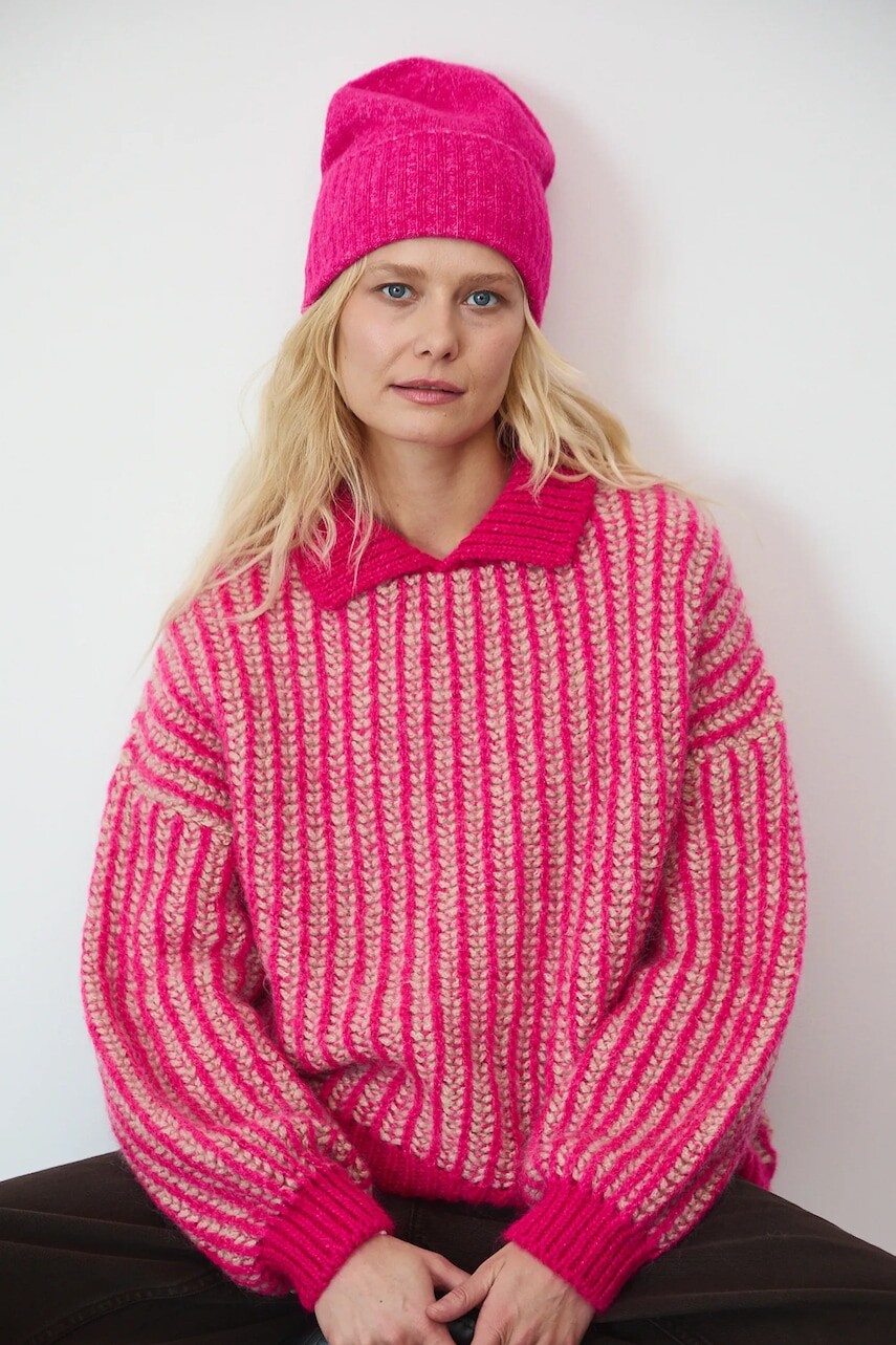 Čiapka Medicine ružová farba