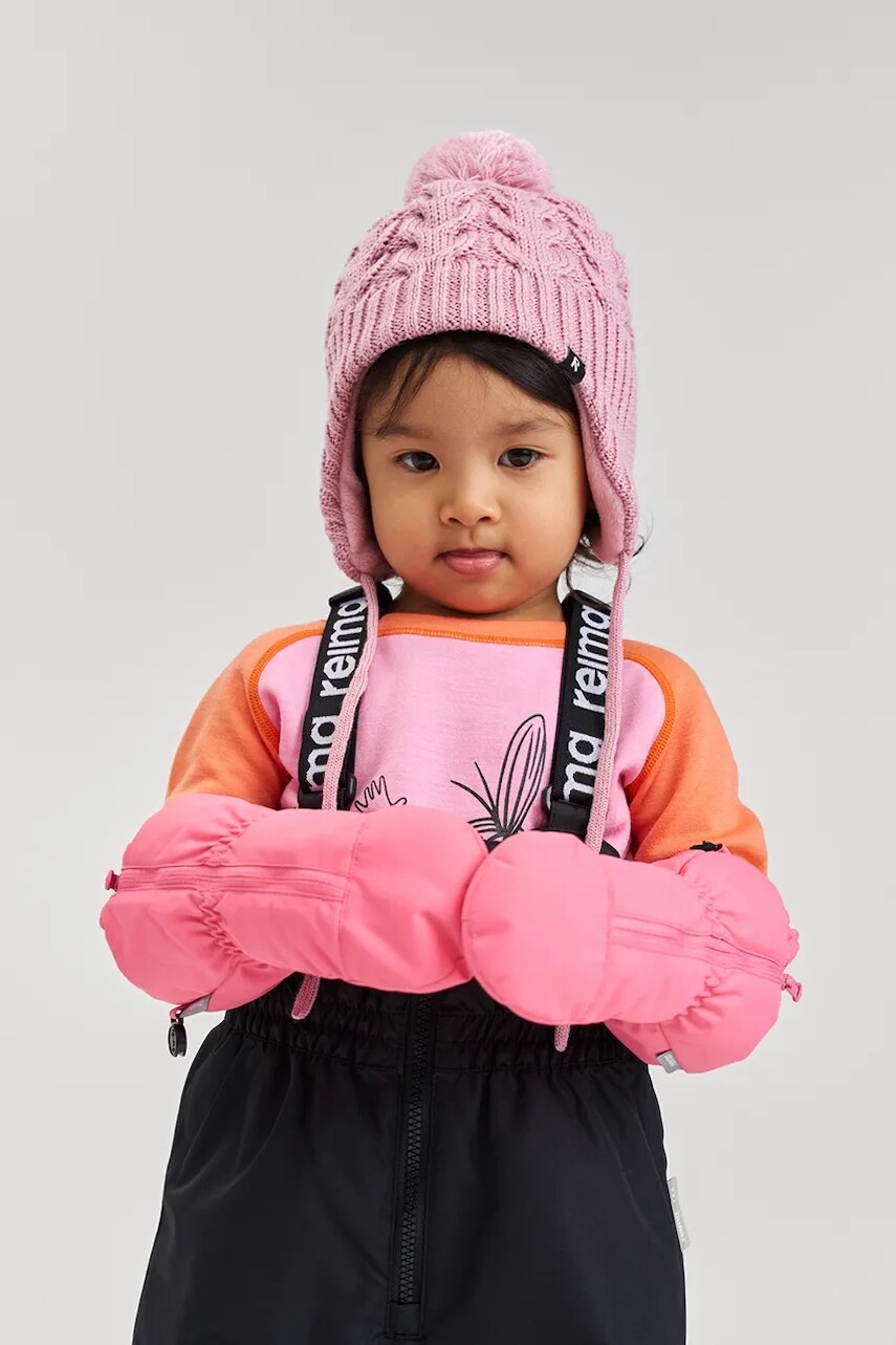 Detské lyžiarske rukavice Reima Tassuin 5300326A