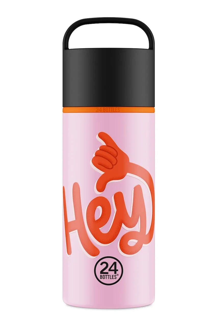 Termo fľaša 24bottles Spin 730ml Blue ružová farba, Spin.730.Hey