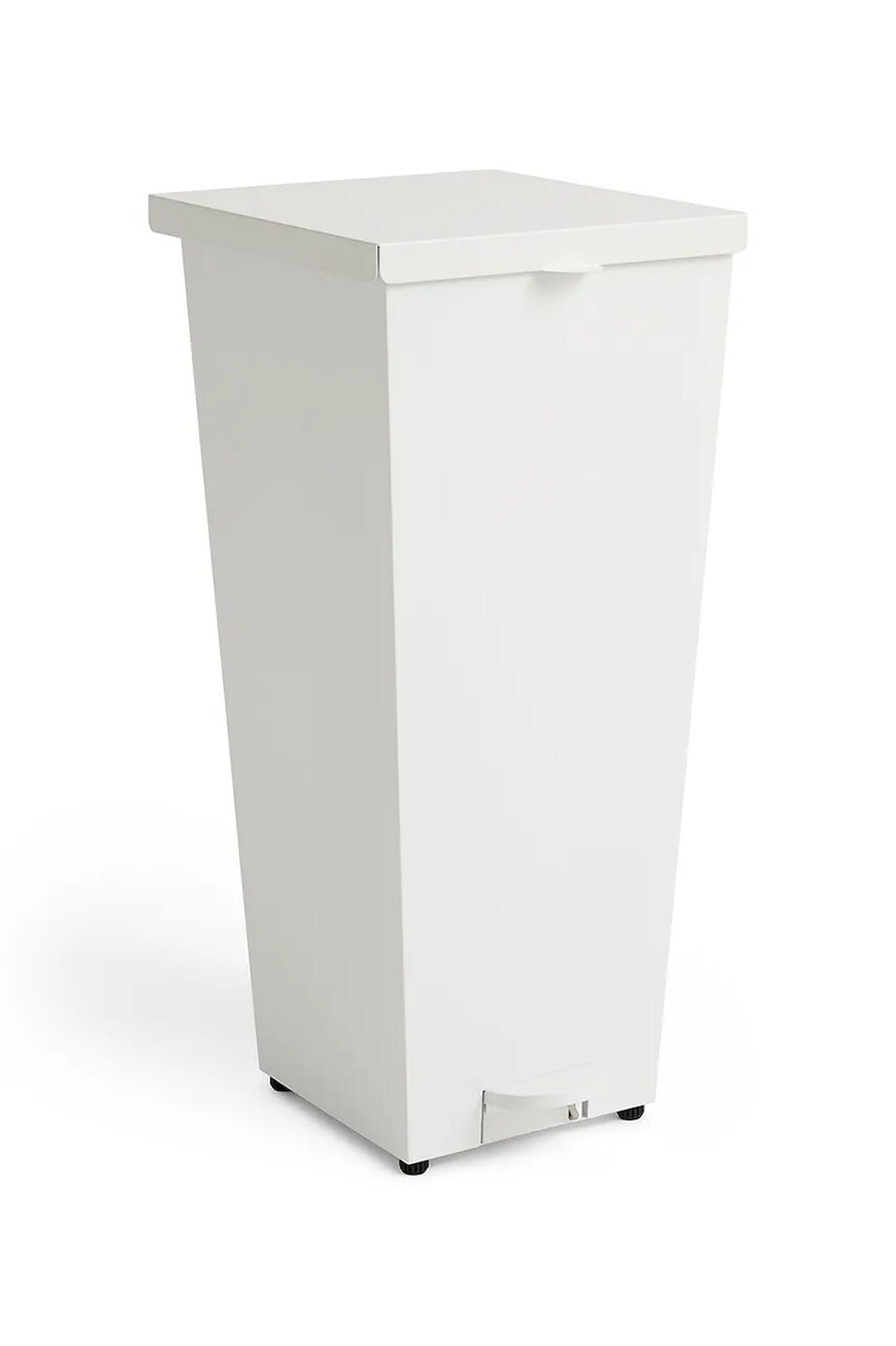Odpadkový kôš HAY Loop Bin 58 L/34 x 40 x 75 cm biela farba