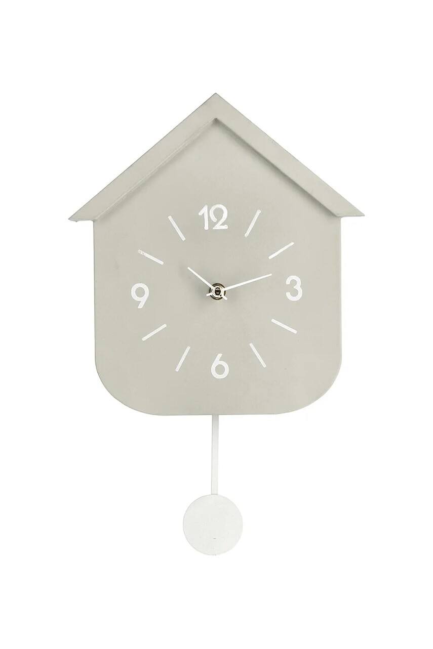 Nástenné hodiny Bizzotto 24 x 5,5 x 37,5 cm béžová farba