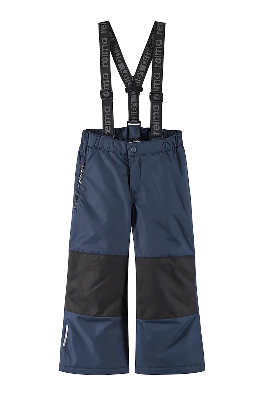 Detské lyžiarske nohavice Reima Liikun modrá farba, 5100413A