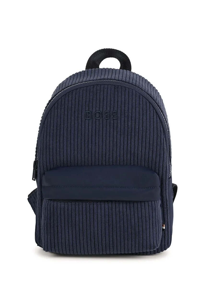 Detský ruksak BOSS tmavomodrá farba, malý, jednofarebný, J52670