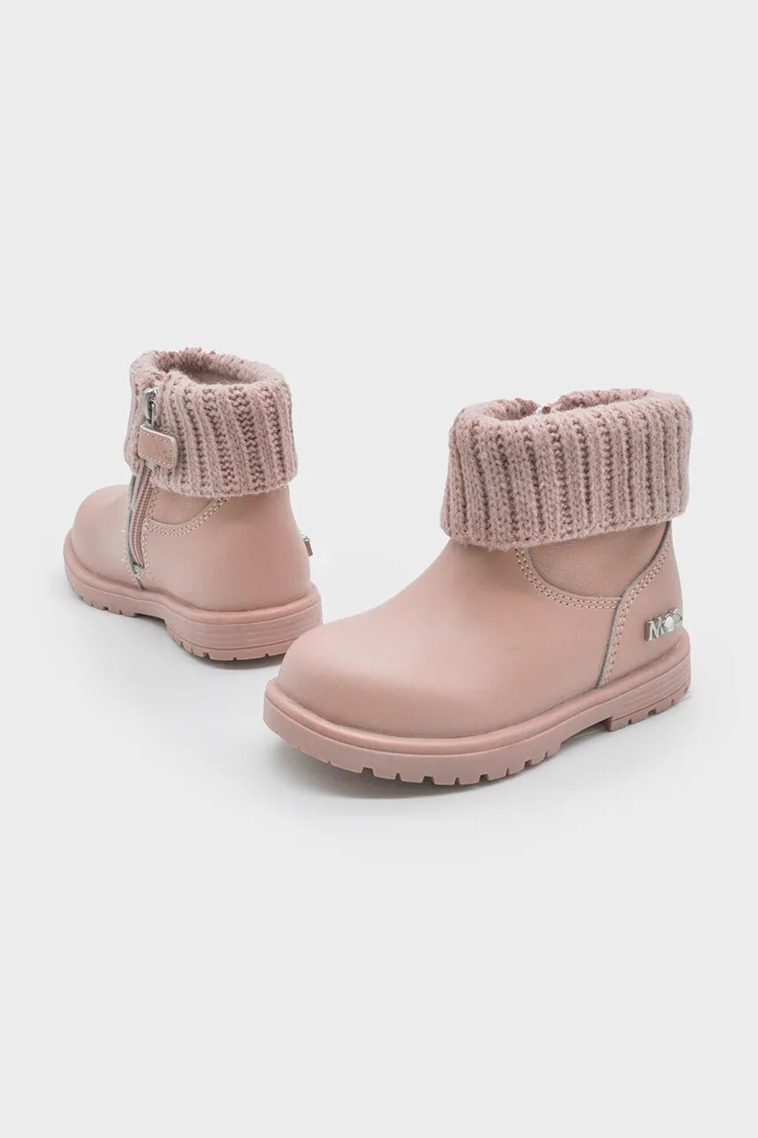 Zimné topánky Mayoral ružová farba, 42569
