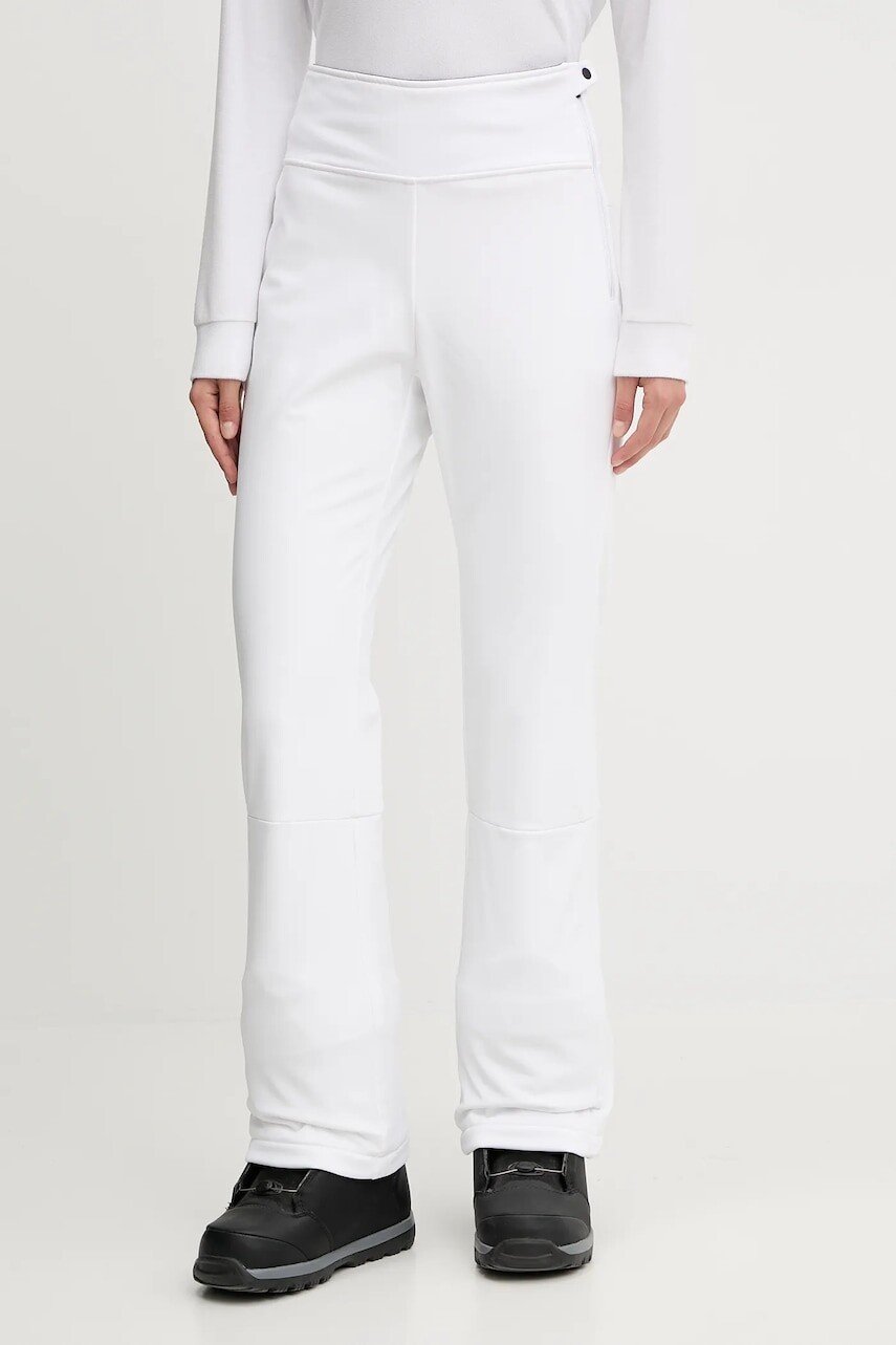 Lyžiarske nohavice Rossignol SKI SOFTSHELL biela farba, RLOWP17