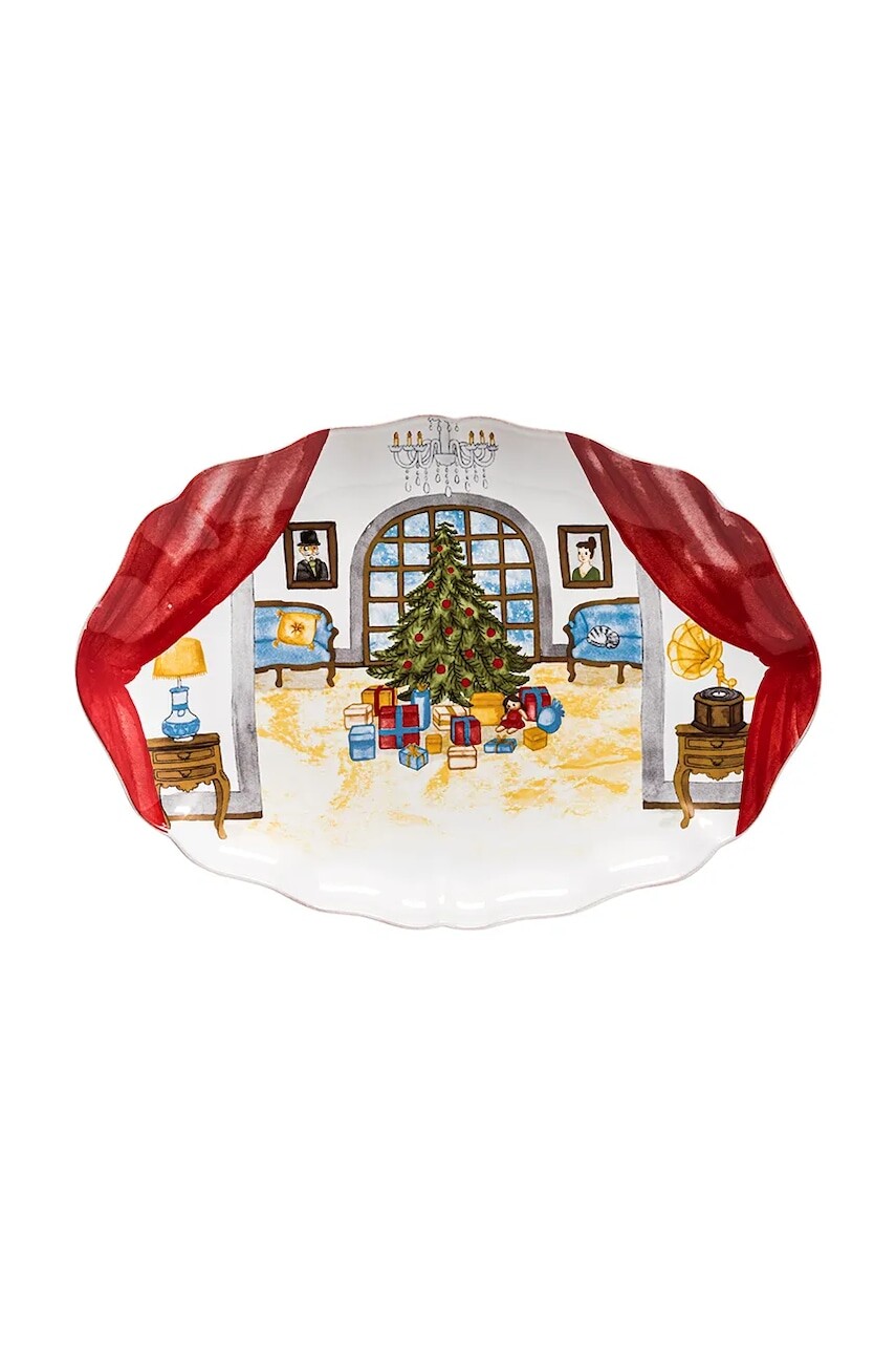 Servírovací tanier Costa Nova 40 cm viac farieb