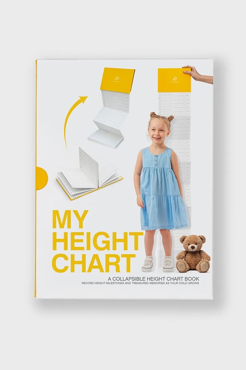 Výškový meter pre deti Luckies of London My Height Chart viac farieb