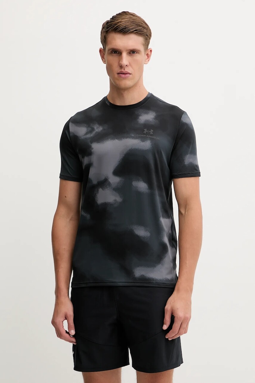 Športové tričko Under Armour Energy čierna farba, 1383974