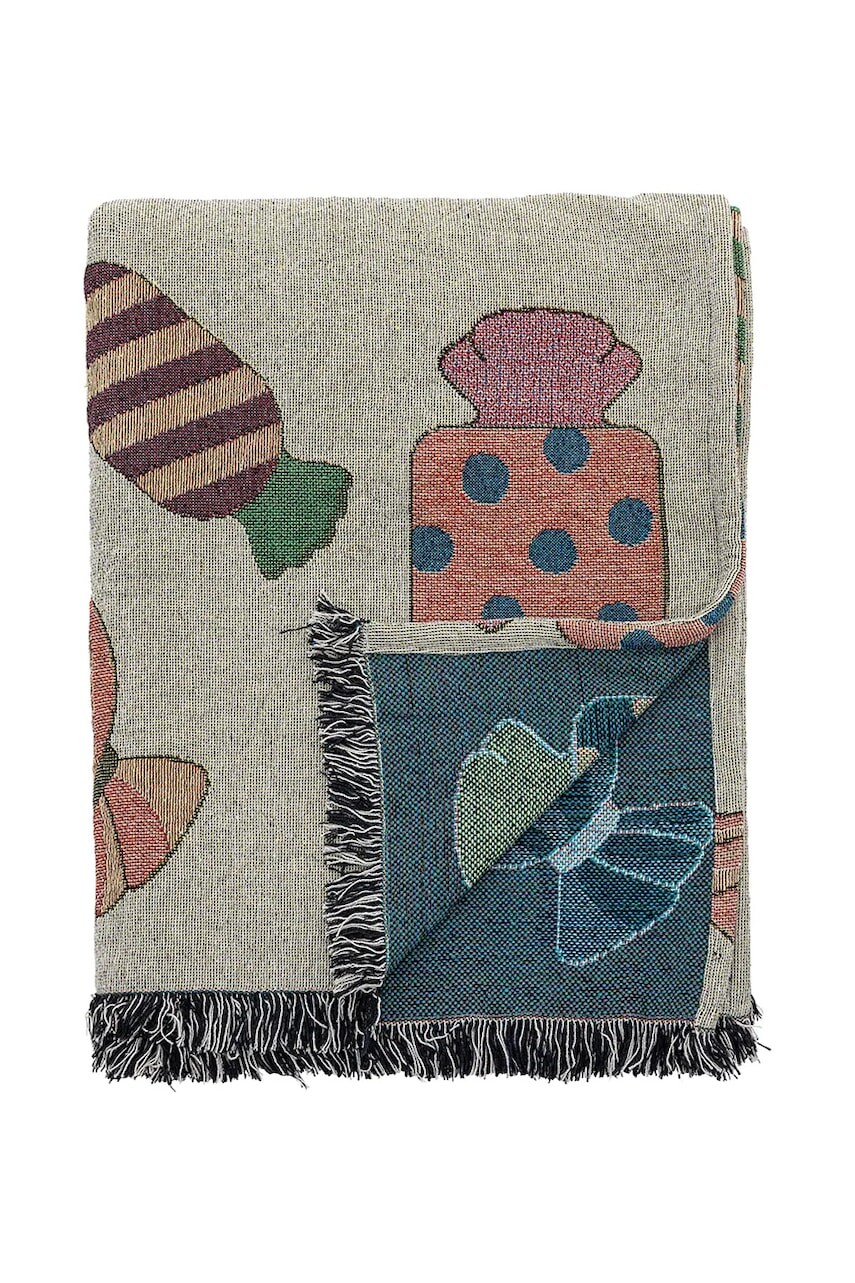 Deka Bloomingville 150 x 130 cm viac farieb