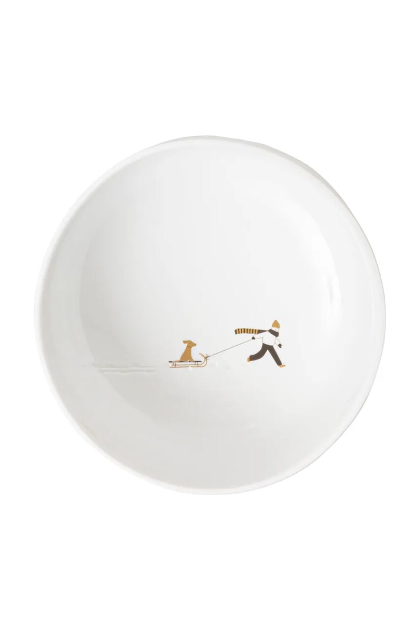 Misa Raeder 15 x 6 cm biela farba