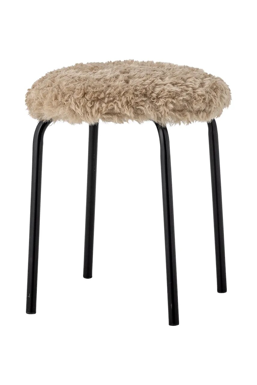 Stolík Bloomingville 43 x 43 cm hnedá farba