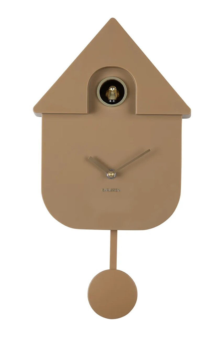 Hodiny Karlsson 21,5 x 41 x 8,5 cm béžová farba