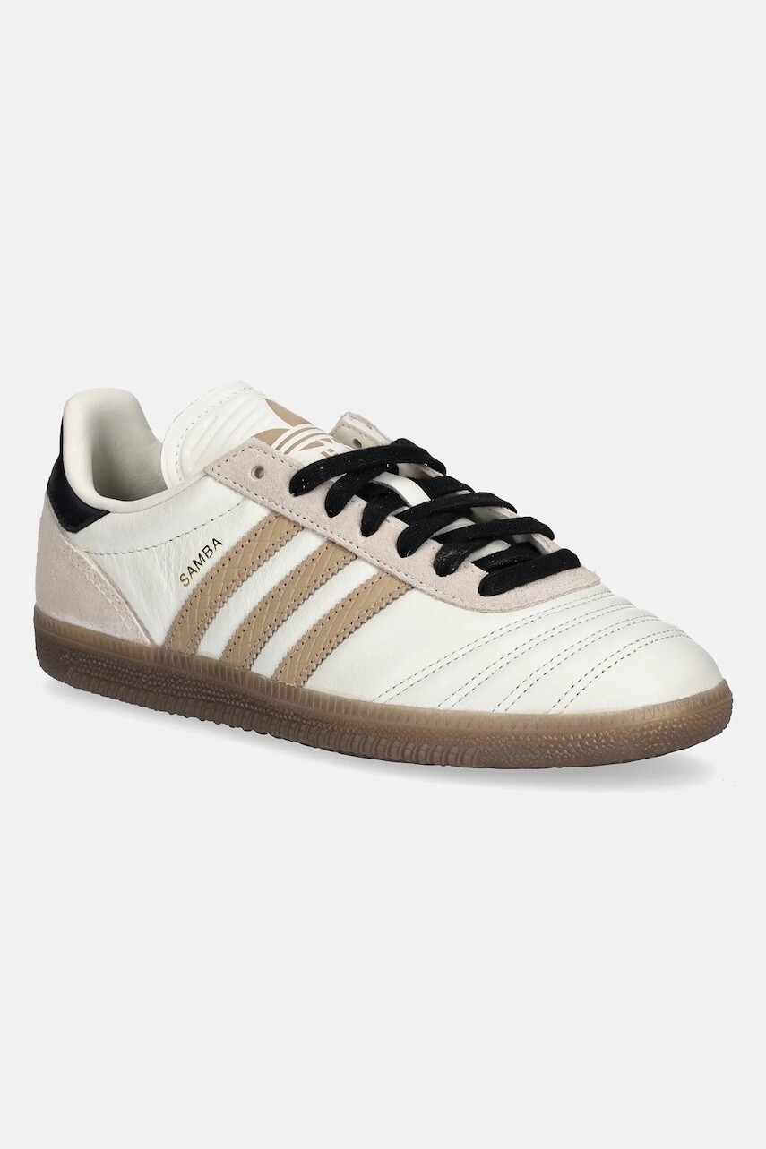 Tenisky adidas Originals Samba Jp béžová farba, JQ7824