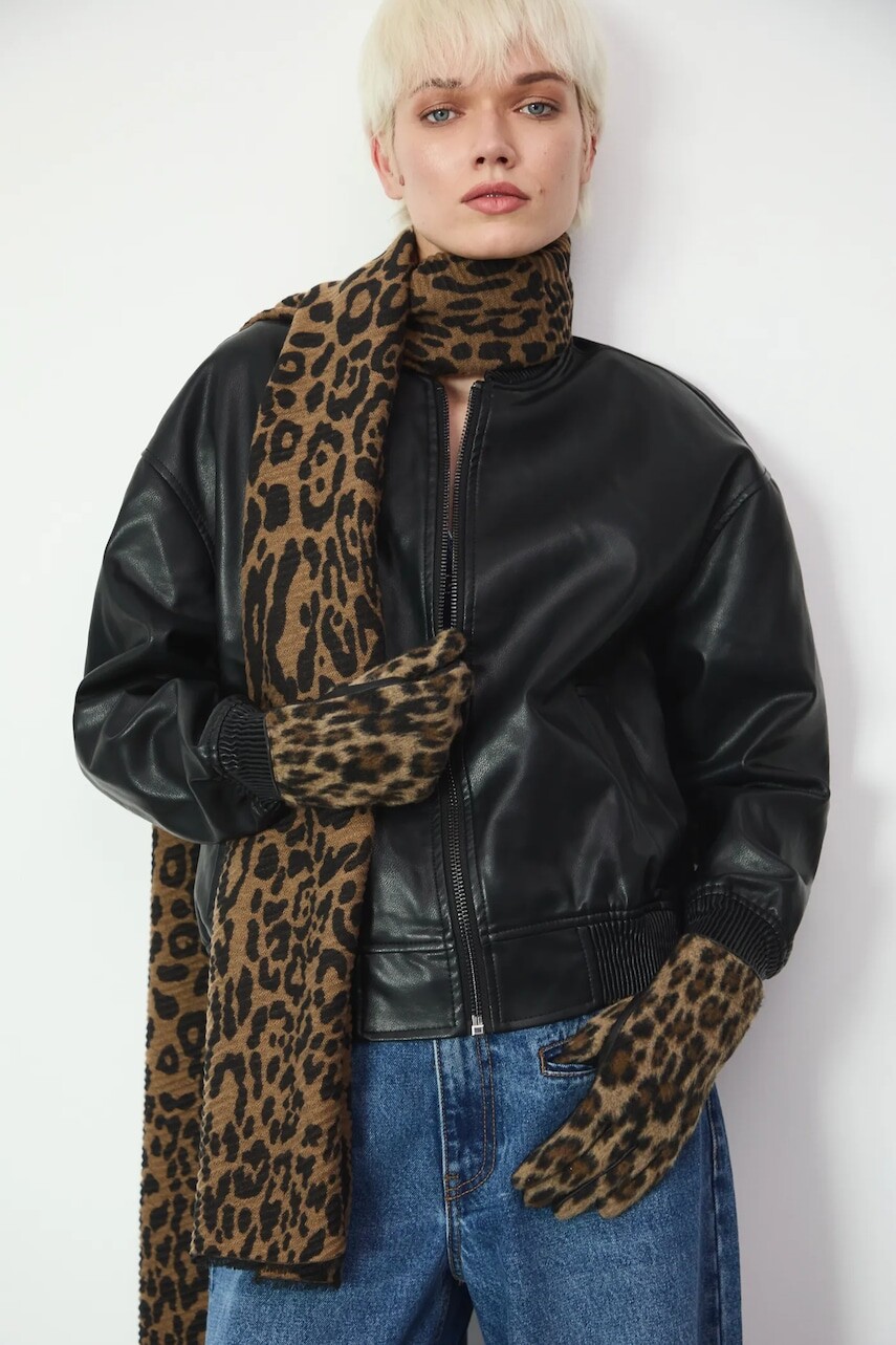 Kožené rukavice Medicine viac farieb