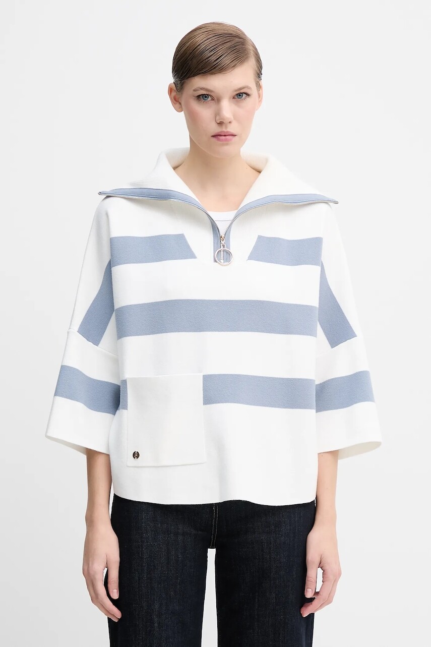 Sveter Joseph Ribkoff biela farba, ľahký, 261983