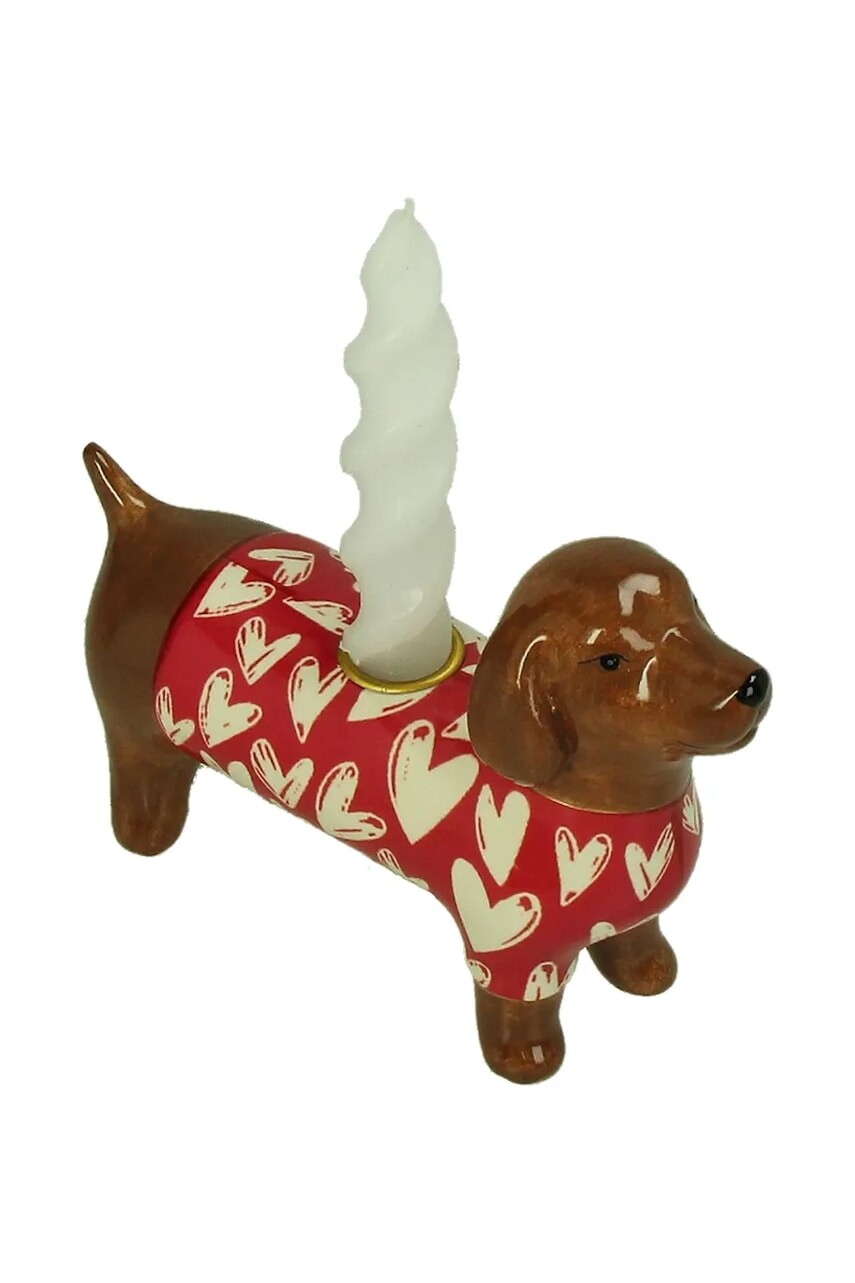 Dekoračný svietnik home & lifestyle 13,7 x 7 x 19,8 cm viac farieb