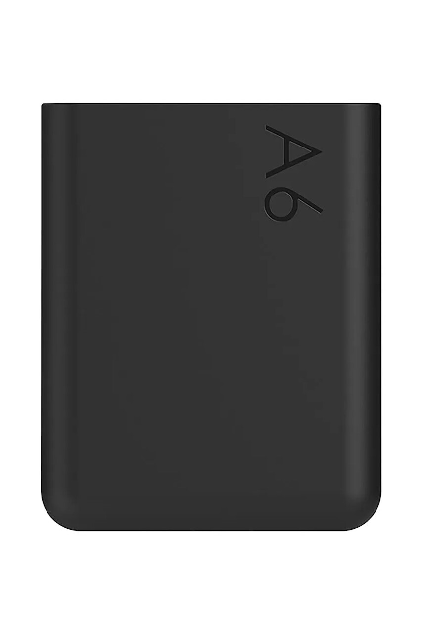 Obal na fľašu Memobottle Original A6 375 ml čierna farba