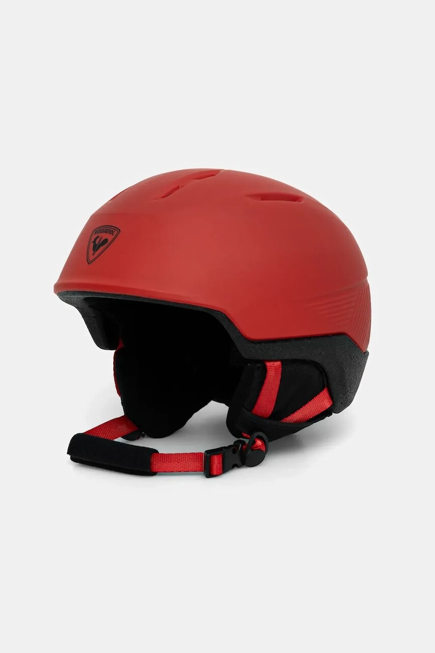 Lyžiarska prilba Rossignol červená farba, RKNHF03
