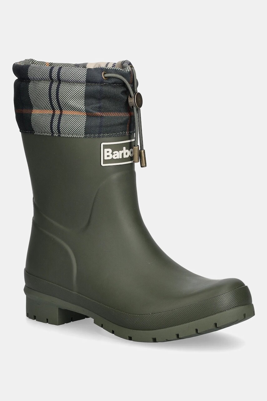 Gumáky Barbour Mowbray zelená farba, LRF0122OL52