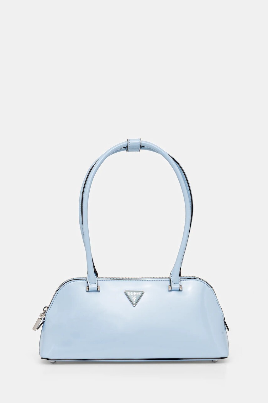 Kabelka Guess ARNELA modrá farba, HWNY94 96080