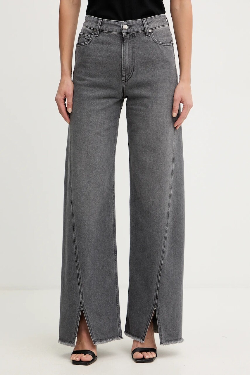 Rifle Simona Corsellini šedá farba, A25CPPAT0601