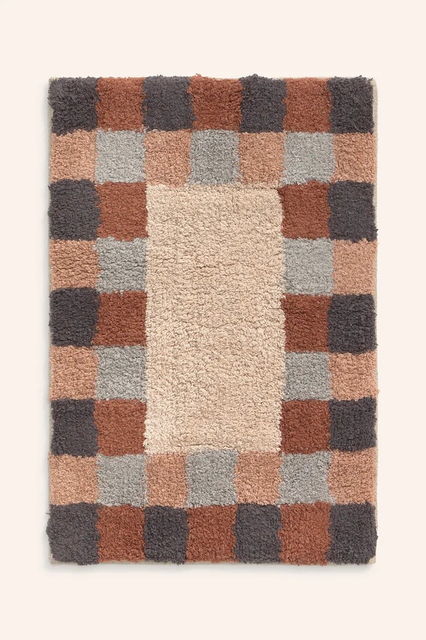 Kúpeľňová predložka Calma House 50 x 35 cm viac farieb