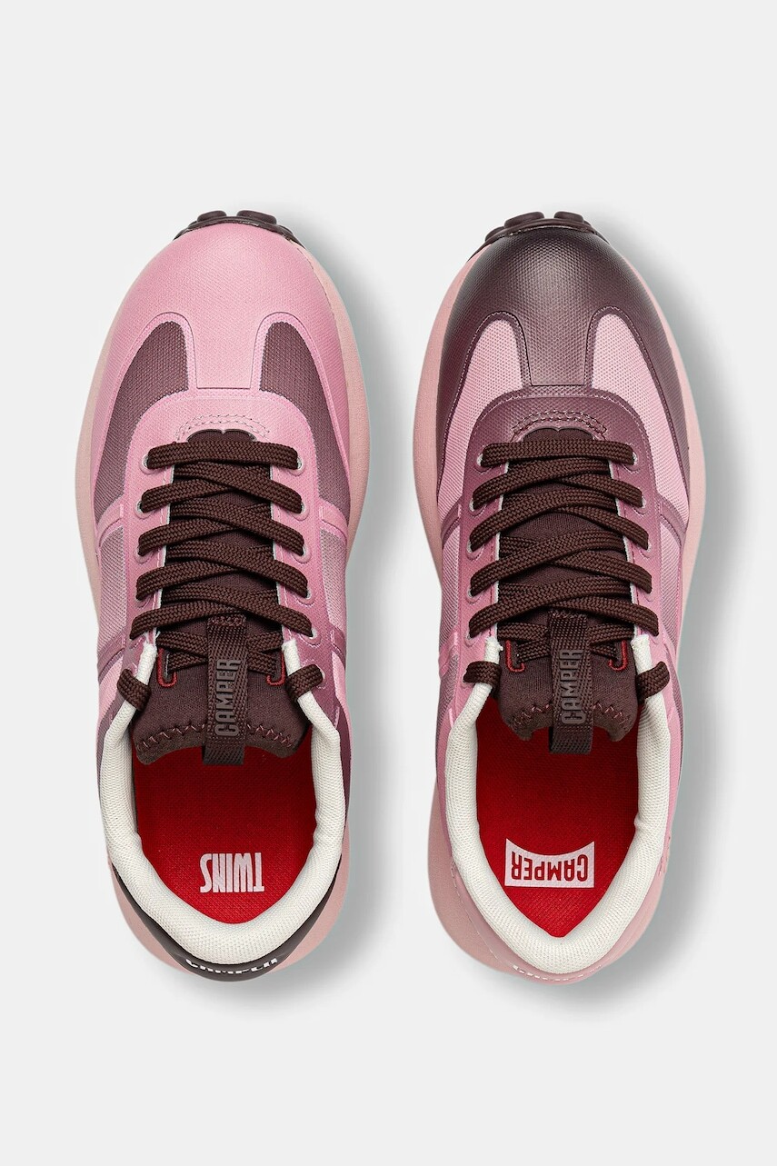 Tenisky Camper TWS ružová farba, K201763-006