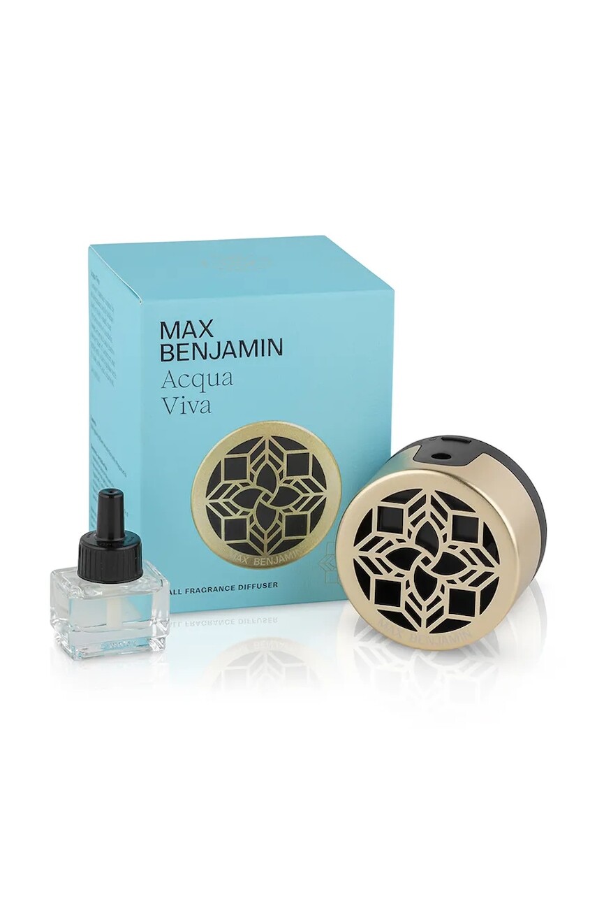 Nástenný aromadifuzér Max Benjamin Acqua Viva 15 ml viac farieb