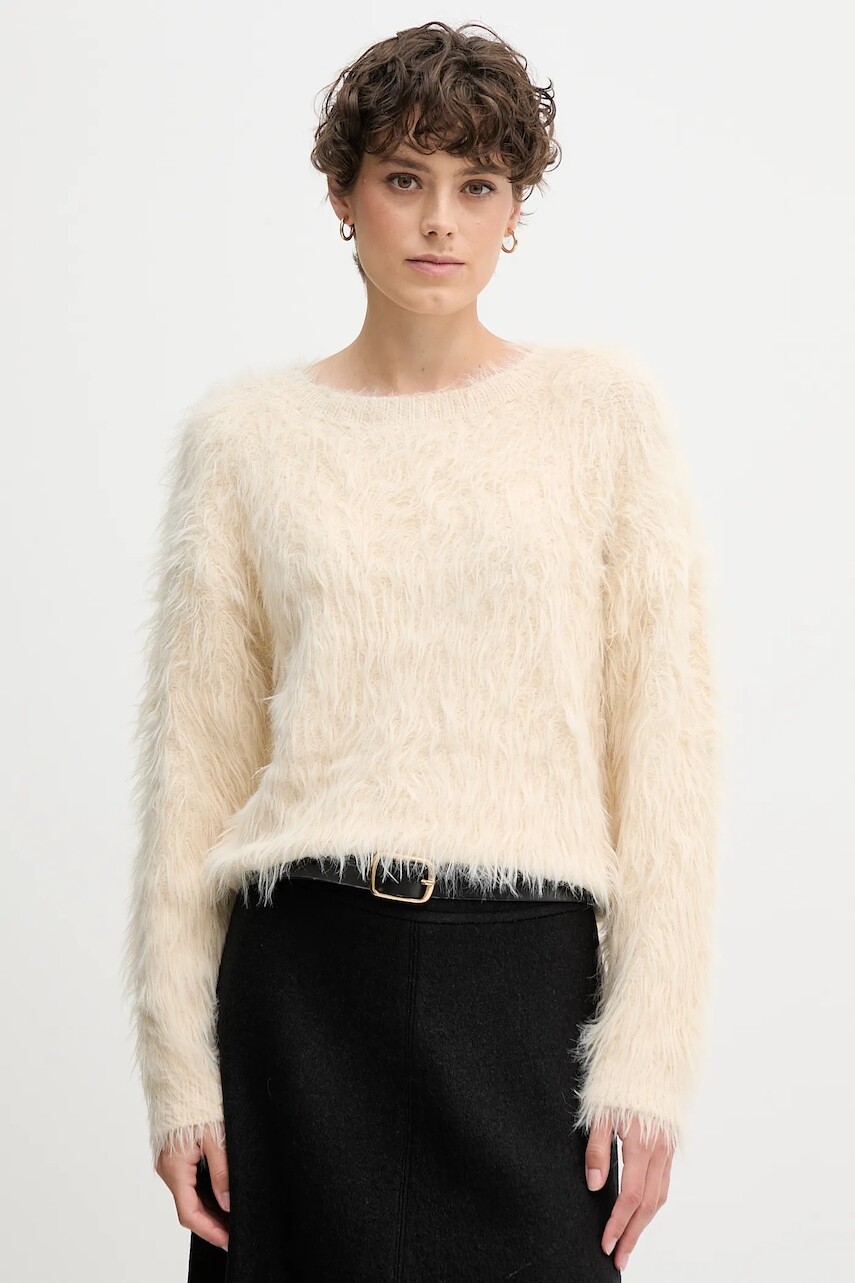 Sveter OUI béžová farba, 86064