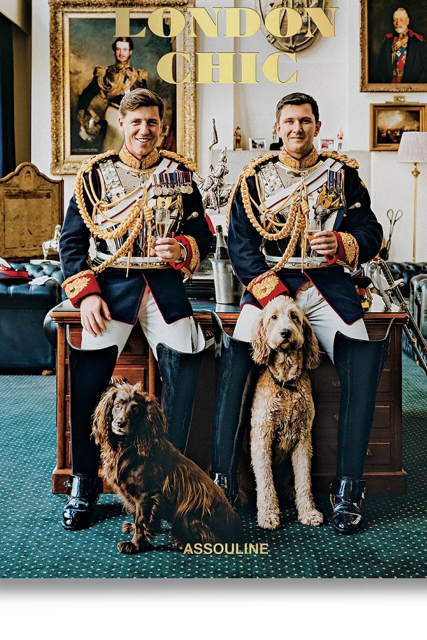 Kniha Assouline London Chic by Charles Finch, English viac farieb