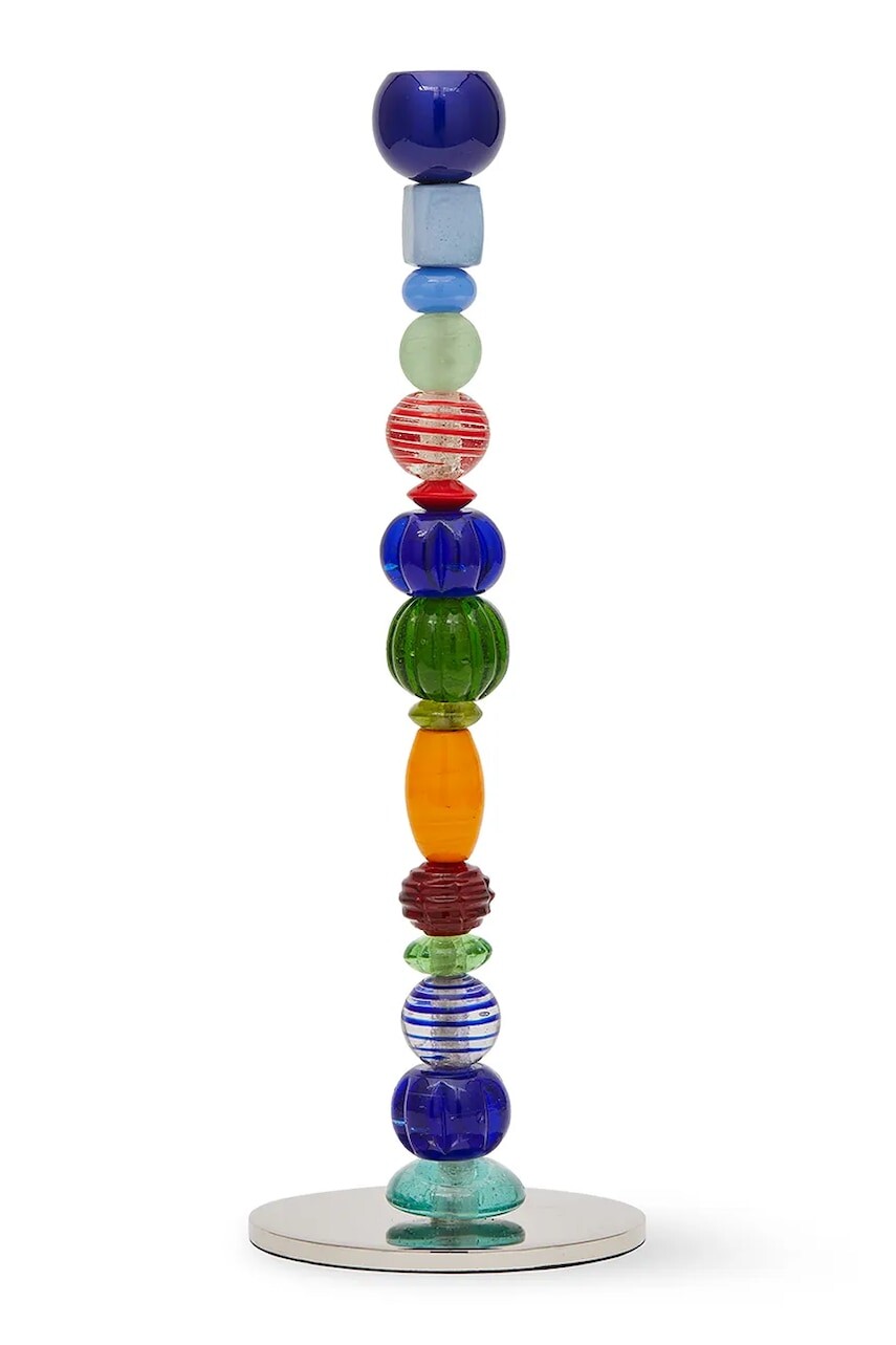 Dekoračný svietnik Pols Potten Beads S/12 x 34 cm viac farieb