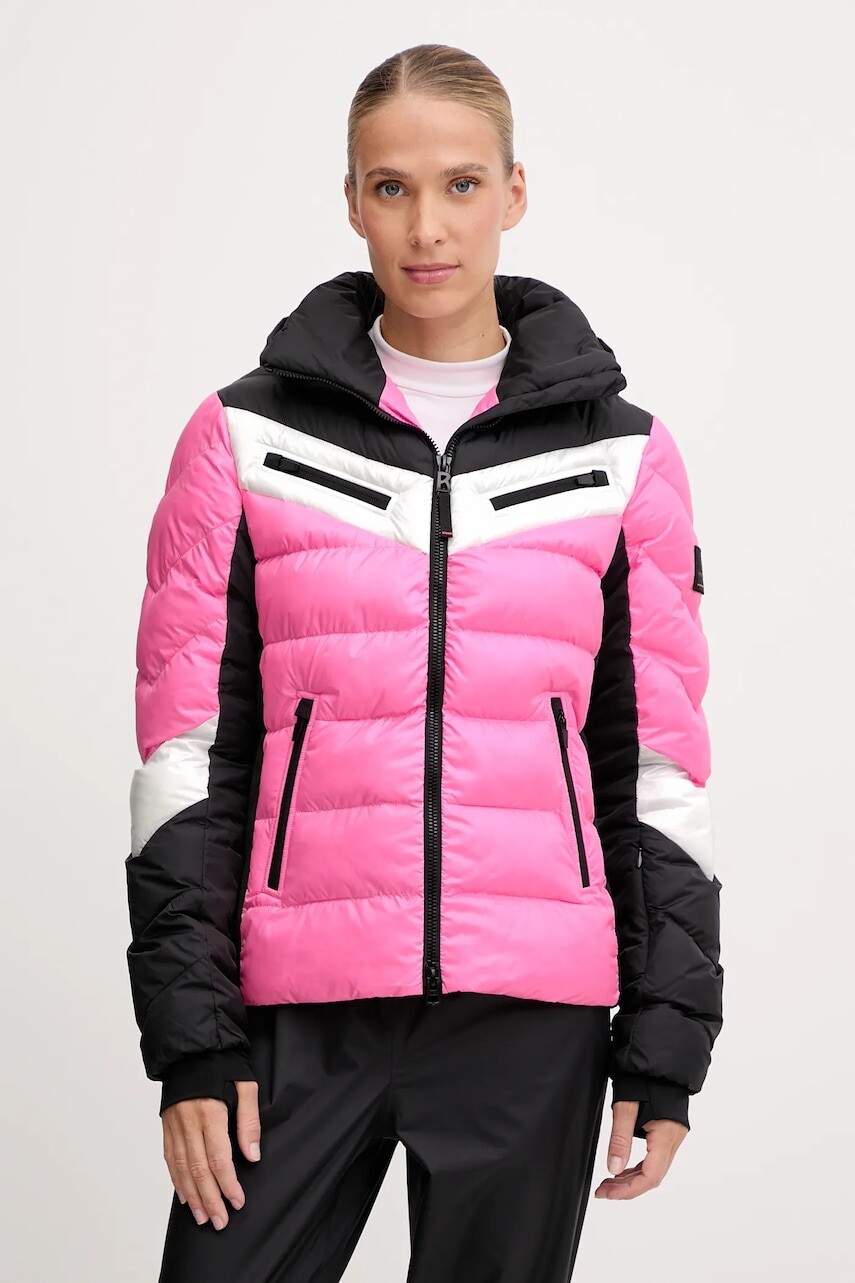 Lyžiarska bunda BOGNER Fire+Ice FARINA ružová farba, 34639893